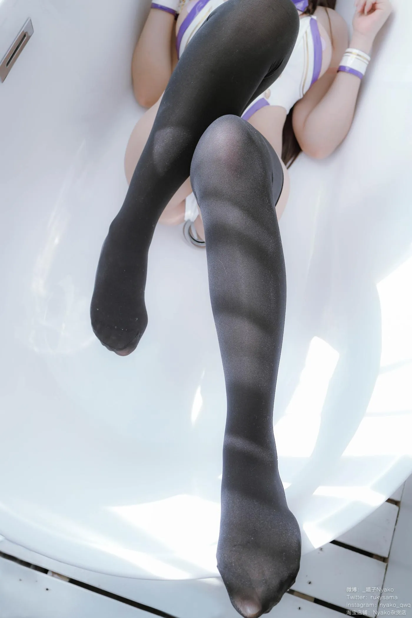 Nyako喵子 – NO.50 樫野本 牛牛赌场女郎 [78P]插图8